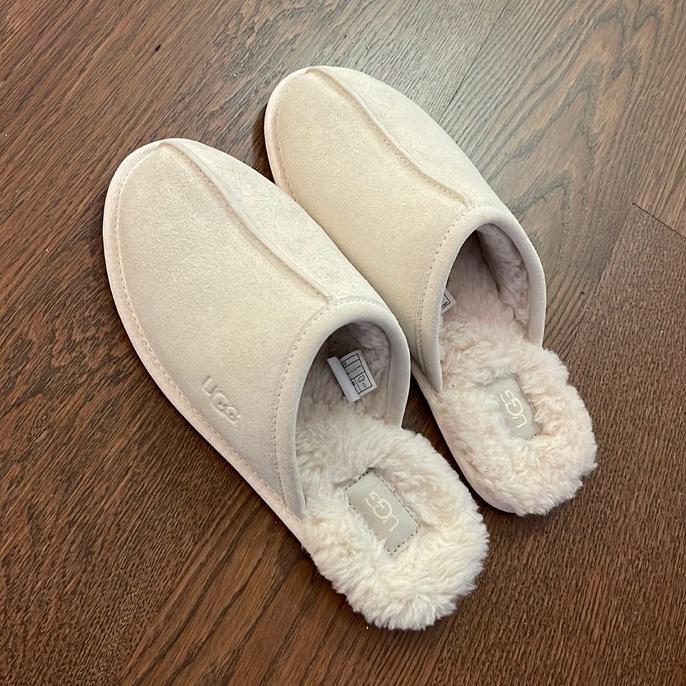 Ugg Scuff Sheepskin Slippers